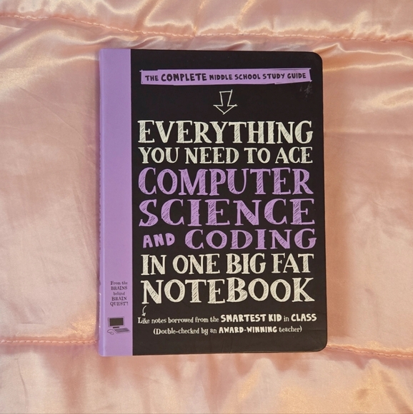 Other - Everything you need to ace computer science and coding in one big notebook book